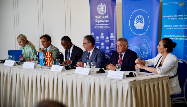 Përmirësimi i cilësisë së kujdesit shëndetësor në fokus të prioriteteve të Ministrisë së Shëndetësisë, me mbështetjen e OBSH-së