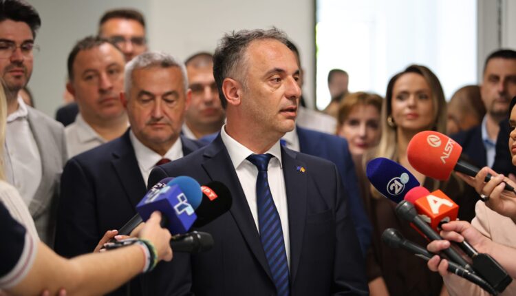 Aliu: Investuam mbi 279 milionë denarë në modernizimin e Spitalit të Përgjithshëm në Strumicë – forcimi i qendrave rajonale është prioriteti ynë