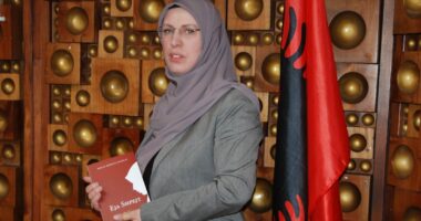 Ikballe Huduti  person i padëshiruar  në Shqipëri  Urdhri nga Ministri i Brendshëm  Kërcënim për vendin 