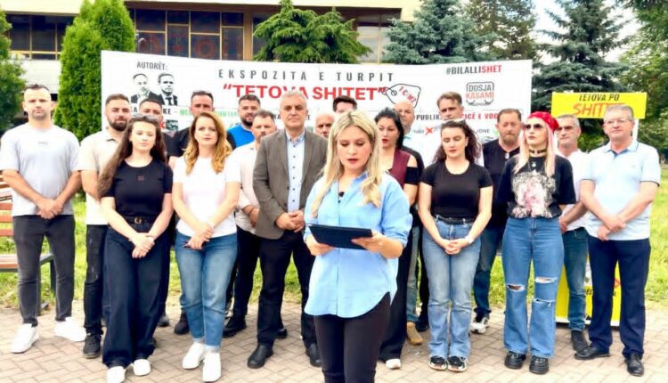 “Ekspozita e TURPIT”, Tetova SHITET për 1€ m2  nga Bilall Kasami dhe Adnan Azizi