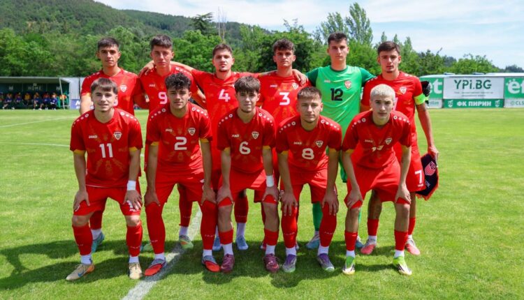 SHBA U-20 deklason Maqedoninë U-20 të Aleksandar Tanevskit me rezultat 2:0