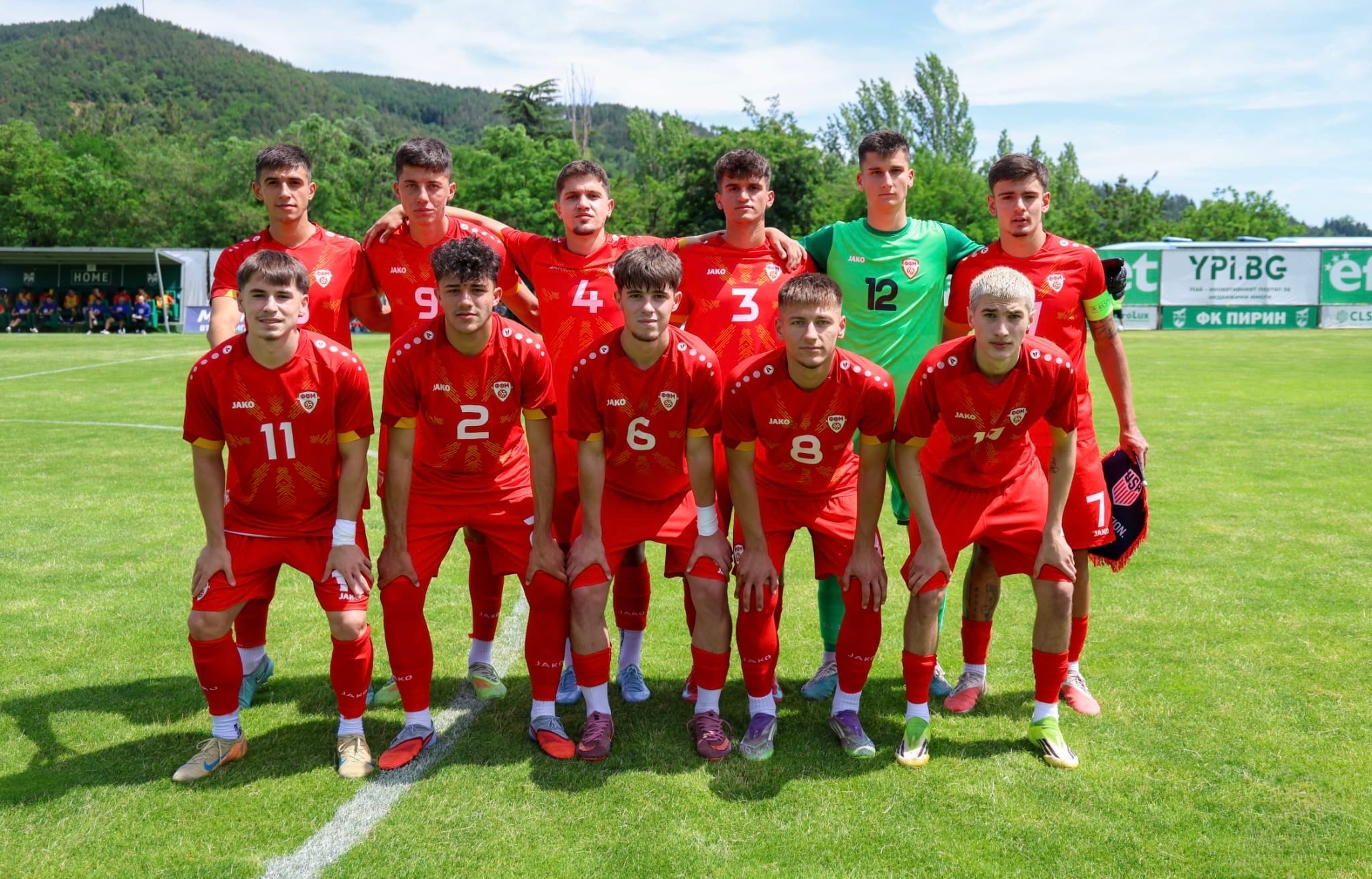 SHBA U 20 deklason Maqedoninë U 20 të Aleksandar Tanevskit me rezultat 2 0