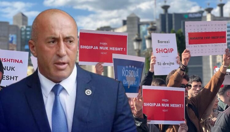 Haradinaj mbështet protestën e studentëve shqiptarë në Prishtinë