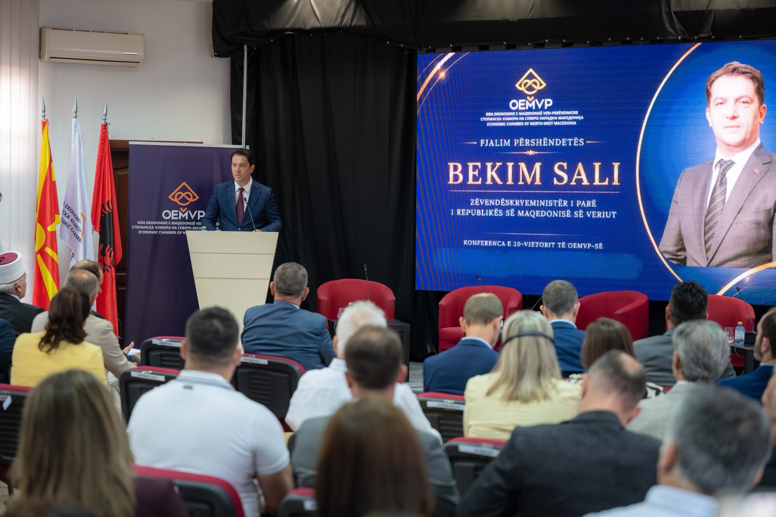 Bekim Sali  Biznesi mbetet motori kryesor i zhvillimit ekonomik të vendit