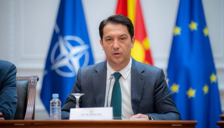 Bekim Sali: Reformat japin rezultate konkrete – Maqedonia e Veriut mbetet ndër vendet lidere në zbatimin e Agjendës së Reformave