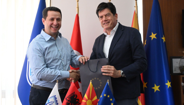 Valbon Limani priti në takim euroambasadorin Mihalis Rokas