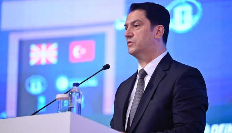 Bekim Sali në Forumin Ekonomik Maqedonia e Veriut – Turqia: Integrimi evropian po krijon mundësi të reja për investime, zhvillim dhe partneritete ekonomike