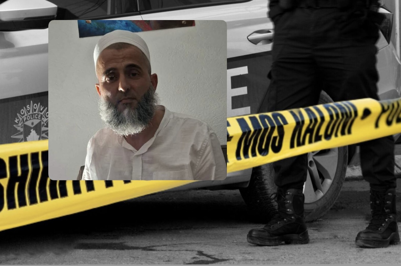 Arrestohet i dyshuari për vrasjen e imamit në Dragash