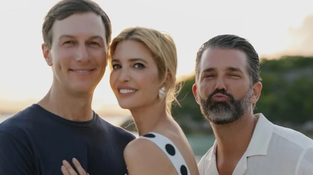 Ivanka Trump publikon albumin nga dasma e vëllait  komenti i nuses tërheq vëmendjen