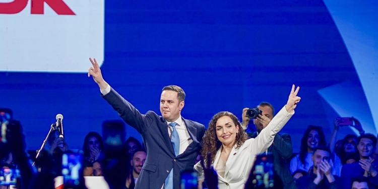 Abdixhiku  Vjosa si kandidate për presidente  ose LDK do të qëndrojë në opozitë me dinjitet