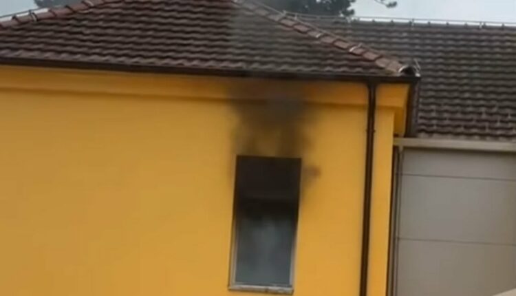 Zjarr në Shkollën Bujqësore në Tetovë, nxënësit evakuohen nga klasat!