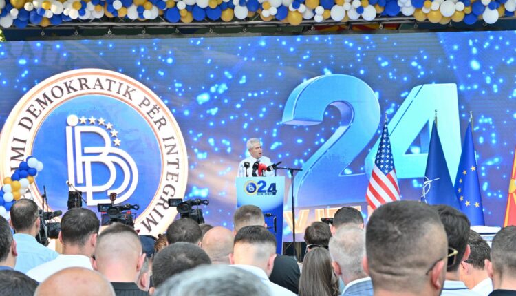 BDI feston 24-vjetorin e themelimit, Ahmeti: Mbetemi zëri autentik i shqiptarëve dhe vlerave euroatlantike (VIDEO/FOTO)