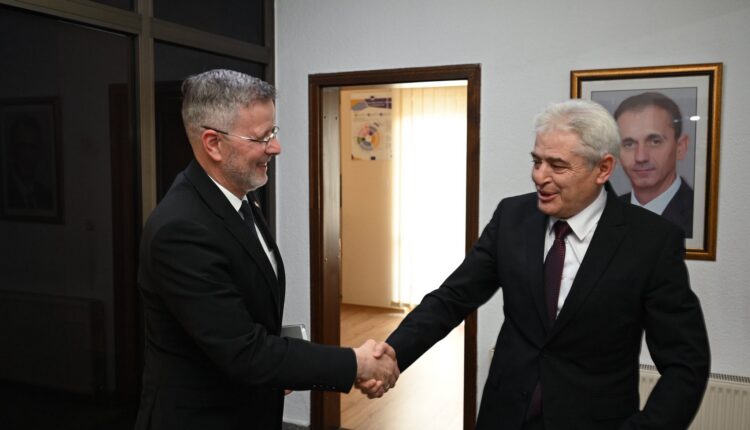Ahmeti – Christoph Sommer: Partneriteti me Zvicrën është i rëndësishëm për zhvillimin dhe integrimin evropian