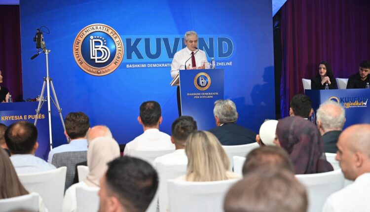 Ahmeti nga Zhelina: BDI mbetet e fortë, e organizuar dhe e vendosur për të vazhduar misionin e saj