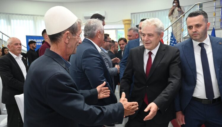 Ali Ahmeti: Pa legjitimitet nuk ka përfaqësim, ndryshimi solli rezultate negative