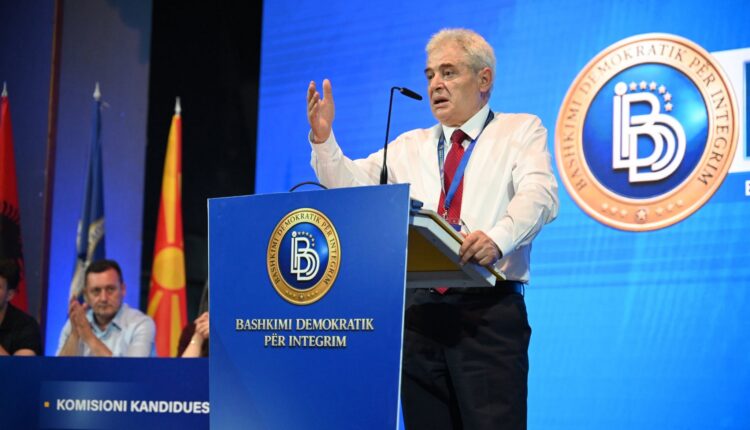 Kërçova i jep energji të re BDI-së, Ali Ahmeti: Strukturat e reja do të sjellin fitore të reja