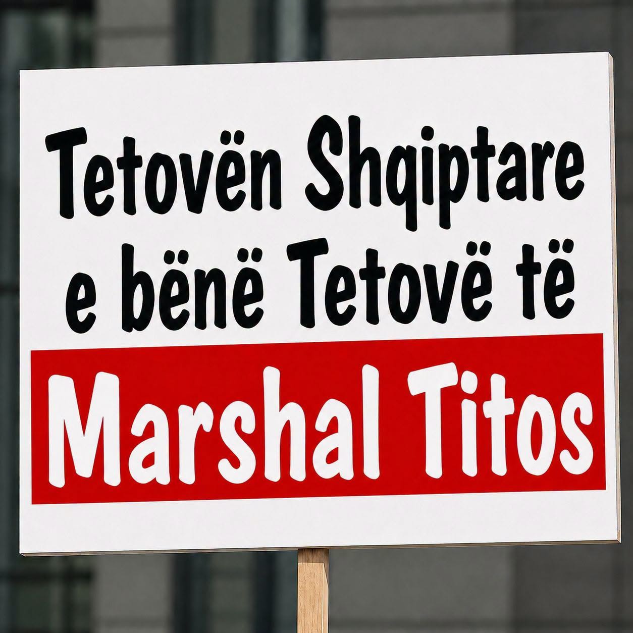 Bajram Rexhepi  Edhe qeveria e vitit 2007 ishte pa legjitimitet etnik  po përsëritet i njëjti skenar