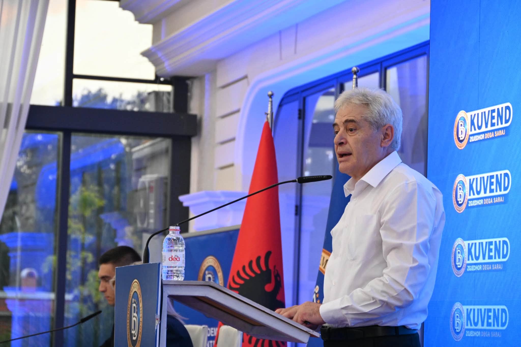 Ali Ahmeti  Saraji dëshmoi se mbetet bastion i fuqishëm i organizimit tonë politik