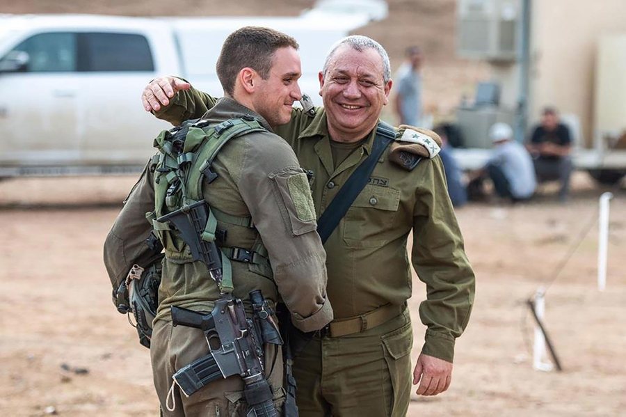 Kush është Gadi Eisenkot  gjenerali që mund ta rrëzojë nga froni Netanyahun 