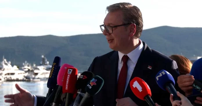 Vuçiq vazhdon ta vuajë që Mali i Zi e ka pranuar pavarësinë e Kosovës