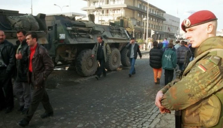 Edhe një vit me KFOR-in: Bundestagu merr vendimin për trupat gjermane në Kosovë