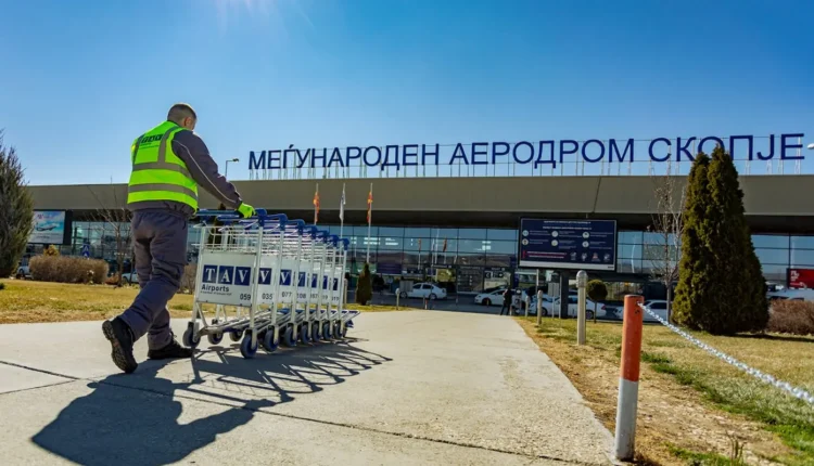 TAV Maqedoni: Çmimet e taksave në aeroportet e Shkupit dhe Ohrit mbeten të njëjta