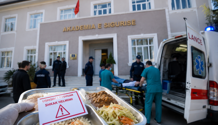 Shqipëri: Helmimi i dyshuar i 64 kursantëve, ndërpritet aktiviteti i kompanisë së ushqimit