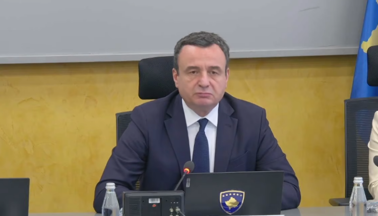 Kurti: S’kishim nevojë për zgjedhje të reja, së shpejti nis puna për formimin e institucioneve