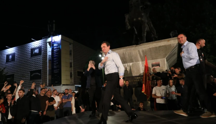 Albin Kurti shpall fitoren: Kjo është dekada e qeverisjes së Vetëvendosjes!