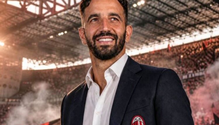 Ruben Amorim merr drejtimin e Milanit