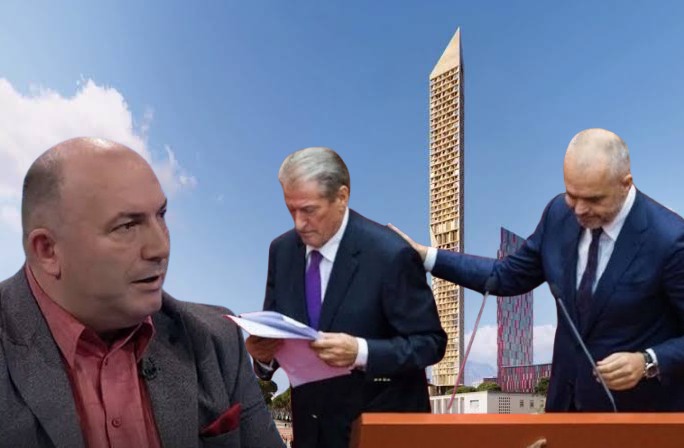 Akuzat e forta të Azgan Haklajt  Rama e Berisha bashkë për interesat e kullave  SPAK ka mbështetjen e qytetarëve  ai mund ta shkatërrojë këtë aleancë