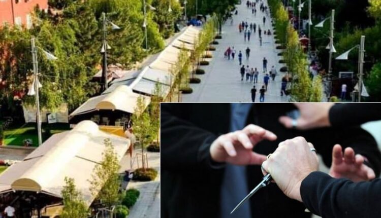 Therje në sheshin “Nëna Terezë”, viktima përfundon në QKUK