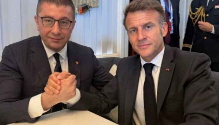Mickoski pas takimit me Makronin dhe Mercin: Biseduam për rajonin, për perspektivat evropiane