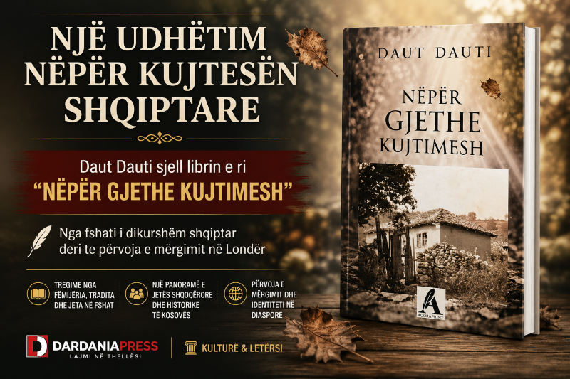NJË UDHËTIM NËPËR KUJTESËN SHQIPTARE