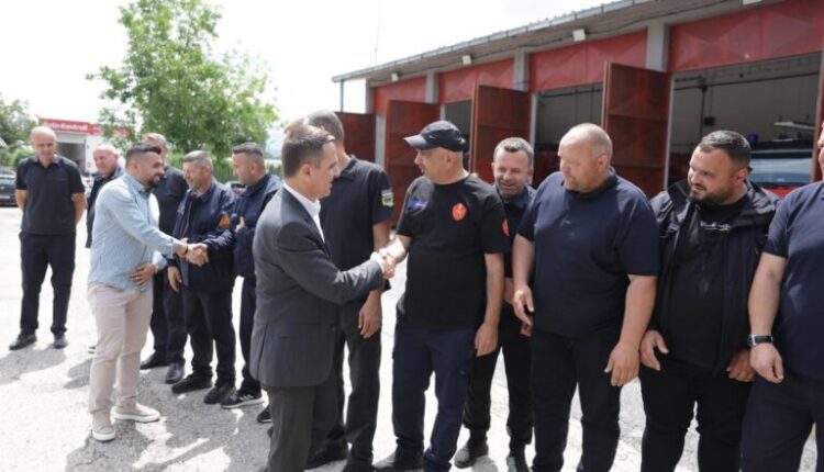 Kasami: 30% rritje e pagave për zjarrfikësit e Tetovës