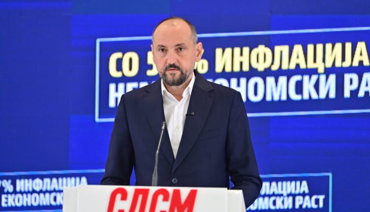 Bytyqi: Manipulimi i ri i PBB-së nga Mickoski, me inflacion prej 5.7%, standardi i jetesës po bie