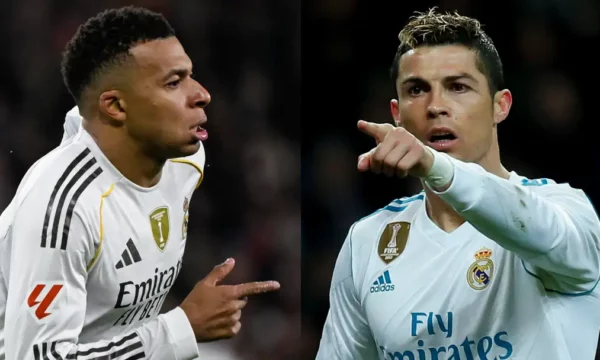 Ish ylli i Realit i del në mbrojtje Mbappes  e krahason me Ronaldon