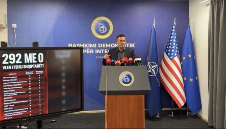 BDI: Nga premtimi për 31.5%, te përjashtimi institucional i shqiptarëve. VLEN po e zhbën përfaqësimin e drejtë dhe adekuat