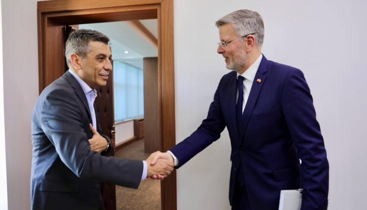 Mexhiti – Christoph Sommer: Zvicra mbetet partner i rëndësishëm në rrugëtimin evropian të vendit