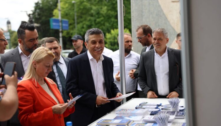 Mexhiti: Sot Shkupi flet shqip me zërin e librave dhe fuqinë e fjalës së shkruar