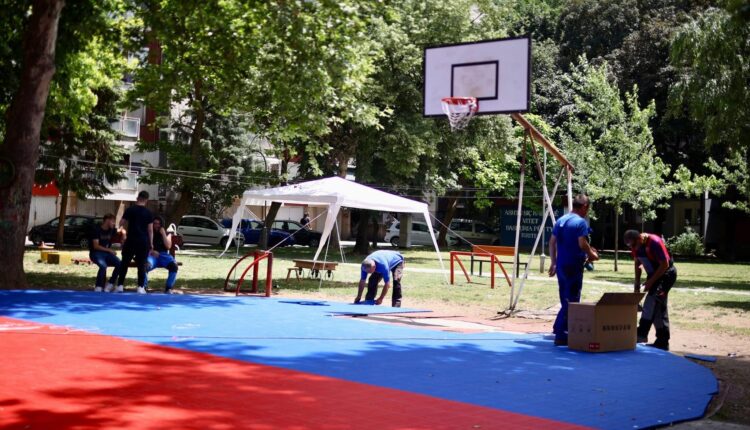 Mexhiti: Parku “Rinia” në Fushë Topanë me hapësira të reja për rekreacion