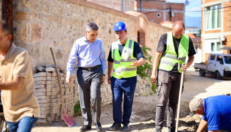 Mexhiti: Mbi 59.8 milionë denarë investim për infrastrukturë moderne në Saat Kullë