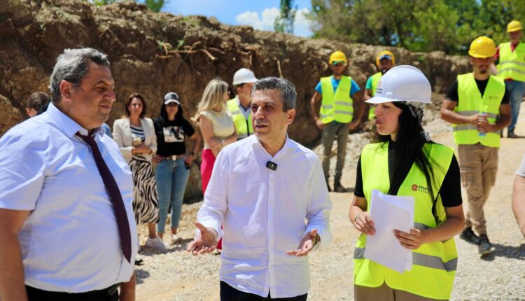 Mexhiti: Kampusi i Universitetit “Nënë Tereza” po merr formë