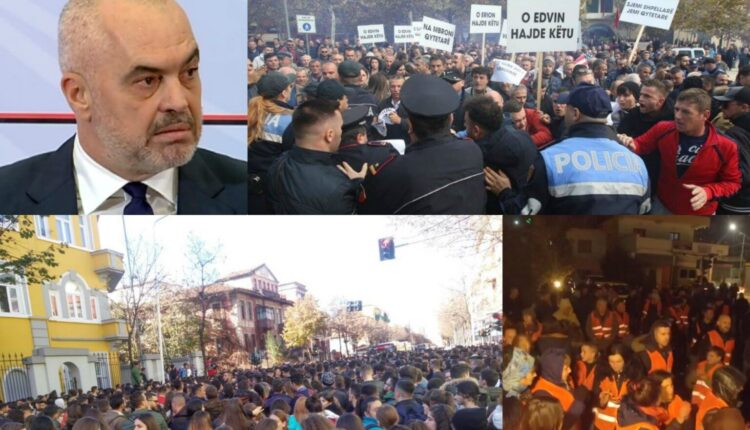“Duroj dhunën në kockat e tim eti”, Rama: Ose do ta bëjmë Shqipërinë për vizionin që më keni votuar, ose shkoni me Sazo Gurin dhe Arlindo Dritëgjatin