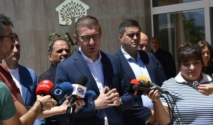 Mickoski: Rikonstruksioni i Qeverisë pas 17 qershorit