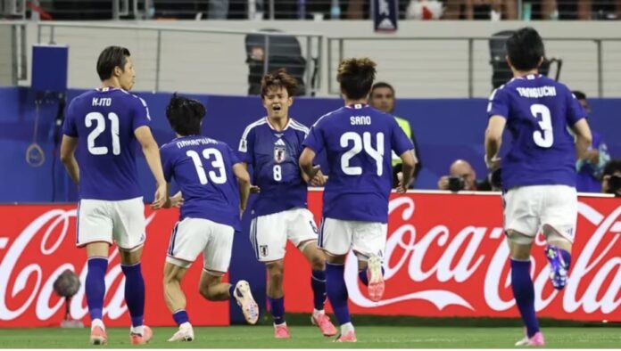 Spektakël me katër gola në Grupin F  Japonia ndal Holandën në fundin e takimit në Dallas