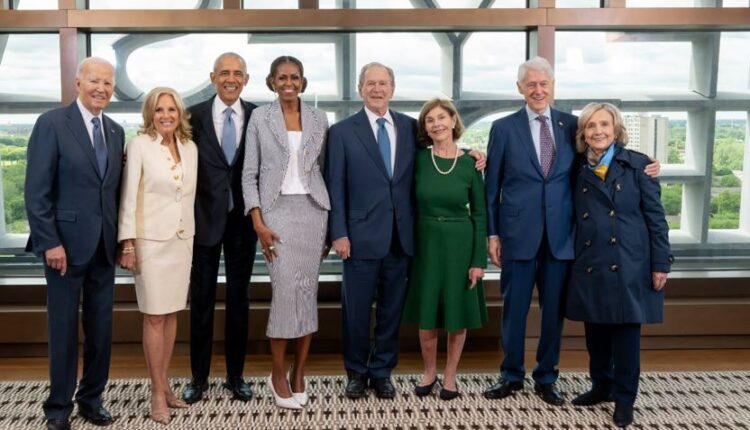 Bëhen bashkë ish-presidentët amerikanë, katër miq të Kosovës ndër vite