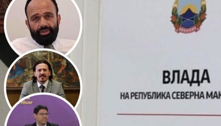 Jeton Shasivari në Drejtësi, Sedat Sulejmani në Kulturë, Agon Ferati zëvendëson Stoilkoviqin