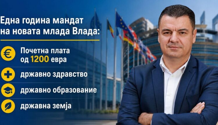 Aco Velkovski: Qeveria e re e re do të fokusohet në pagë fillestare prej 1.200 eurosh, shëndetësi të fortë publike dhe arsim cilësor