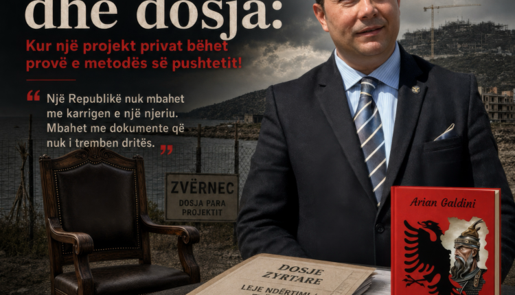 Kur një projekt privat bëhet provë e metodës së pushtetit!